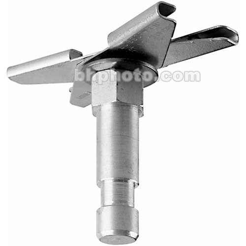 Mole-Richardson Adapter - Scissor Clip to Baby Stud