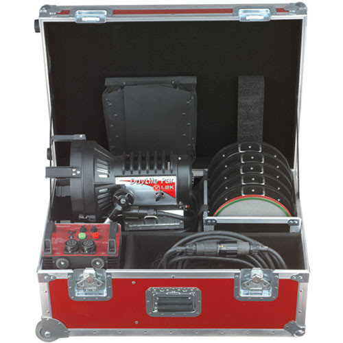 Mole-Richardson Molepar 1200 Watt HMI One-Light Kit (90-260 VAC)