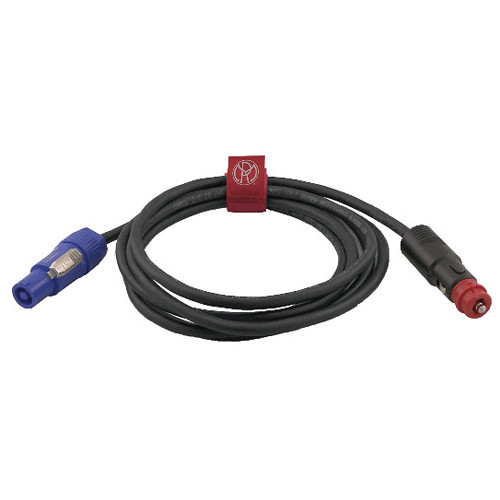 Mole-Richardson 12V Auto Power Cable (8')