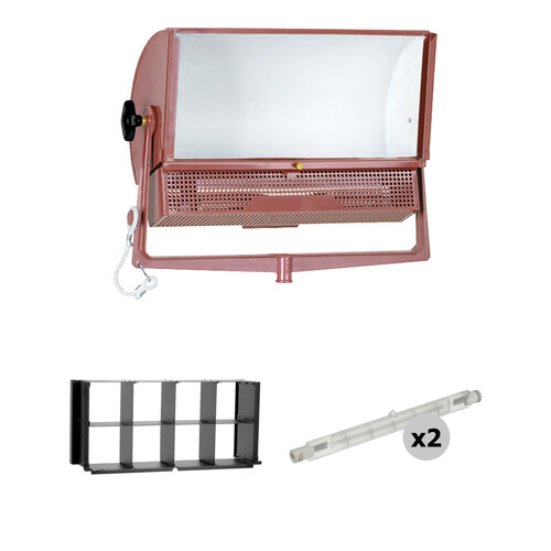 Mole-Richardson Baby-Zip Softlite Kit