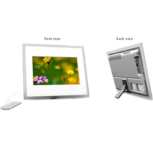 Momento 100 - Digital Picture Frame with Wi-Fi (White)