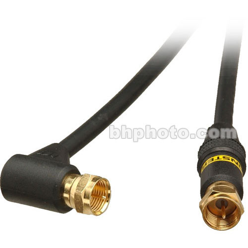 Monster Cable Standard Series Right Angle RF Cable - 6.6' (2 m)