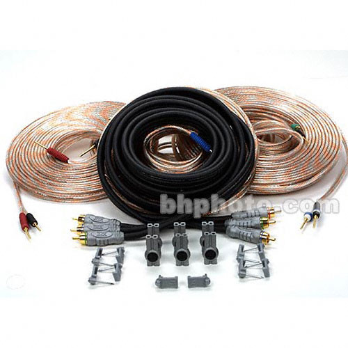 Monster Cable Home Theater Speaker Kit (with Adapter for Kenwood and Sony Systems)