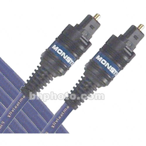 Monster Cable Lightspeed 100 Toslink to Toslink S/PDIF Cable (6')