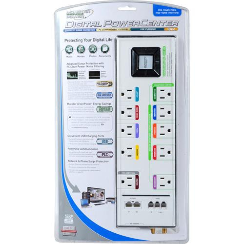 Monster Cable Digital PowerCenter MDP 900 with GreenPower