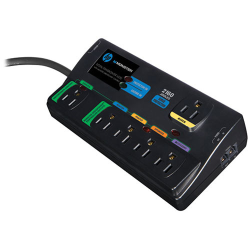 Monster Cable 650G Digital PowerCenter with Green Power