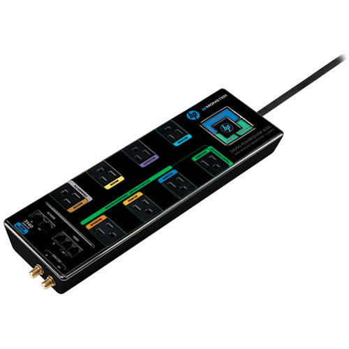 Monster Cable 800G Digital PowerCenter with Green Power