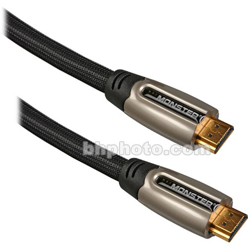 Monster Cable HDMI to HDMI Cable - 3 ft