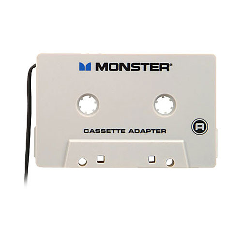 Monster Cable iCarPlay Cassette Adapter for iPod and iPhone