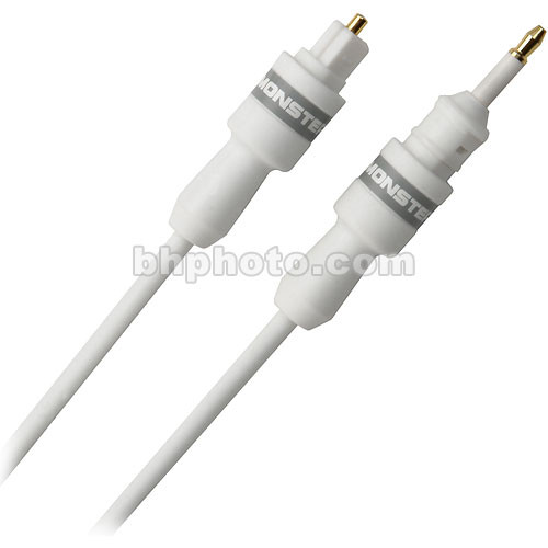 Monster Cable iCable Fiber Optic Kit - 2 meters