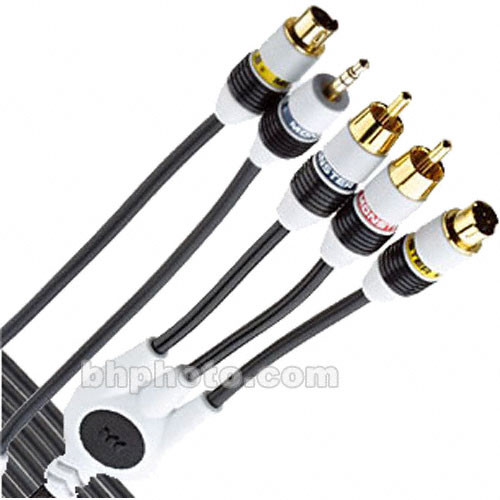 Monster Cable iTV Link S-Video & Audio Cable - 10 ft