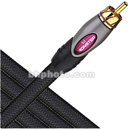 Monster Cable Digital Coaxial THX RCA Male to RCA Male 127063