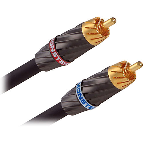 Monster Cable 400i Ultra High Performance Stereo Audio Cable (6.5')