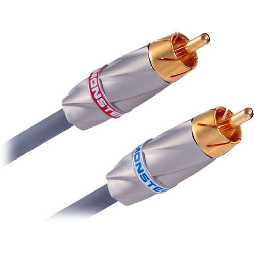Monster Cable 300i High Performance Stereo Audio Cable (6.5')