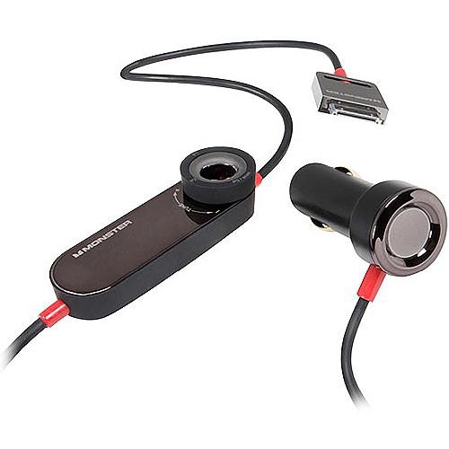 Monster Cable iCarPlay Wireless 800 FM Transmitter for iPod and iPhone