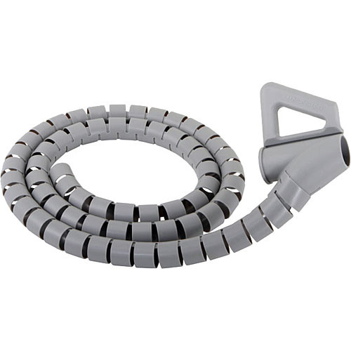 Monster Cable Cable-It Cable Management Kit, 50' Large Spool - for A/V Cable (Grey)