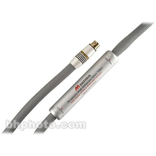 Monster Cable Silver High Definition S-Video Male to S-Video Male Cable 6.6'