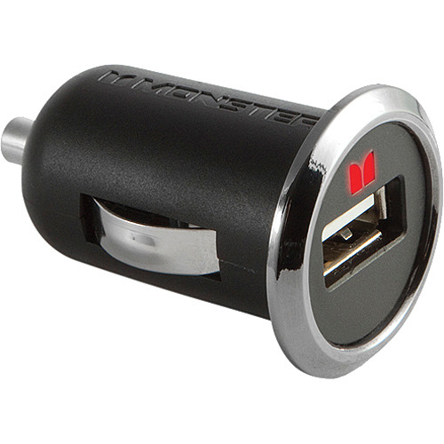 Monster Cable iCar USB 600 for iPad, iPhone and iPod