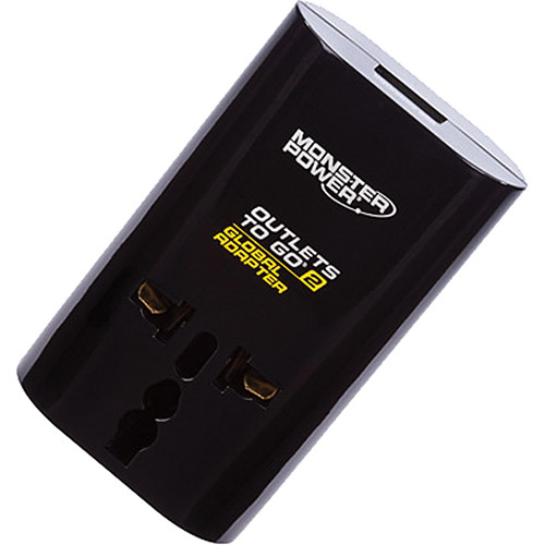 Monster Outlets To Go 200 Global Adapter
