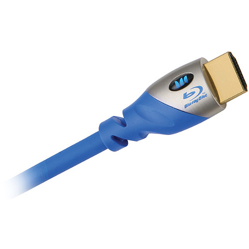 Monster Cable Blu-Ray 900 Advanced High Speed HDMI Cable 6.56' (2 m)