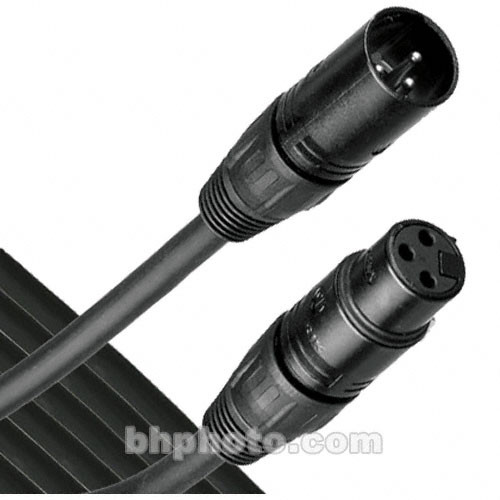 Monster Cable Performer 500 Series XLR Male to Female 600223 B&H