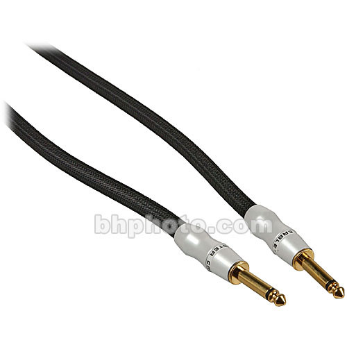 Monster Cable Studio Pro 1000 Series 1/4" Phone to 1/4" Phone Speaker Cable - 10'