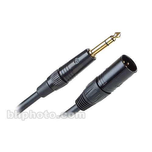 Monster Cable Performer 500 Series Stereo 1/4" Male to XLR Male Cable - 19.6'