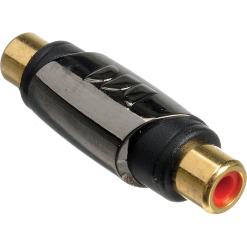 Monster Cable CableLinks Coupler - RCA Female to RCA Female
