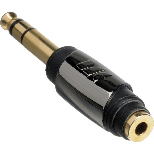 Monster Cable CableLinks Adapter - 1/4" TRS Stereo Male Phone to 1/8" TS Mini Phone Female