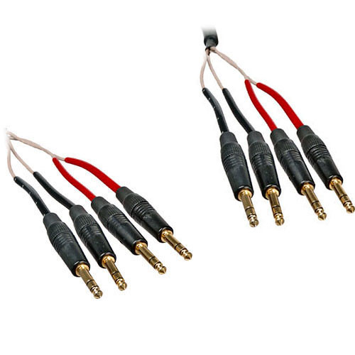 Monster Cable StudioLink 500 4-Channel 1/4" Stereo Male to 1/4" Stereo Male Snake Cable - 10'