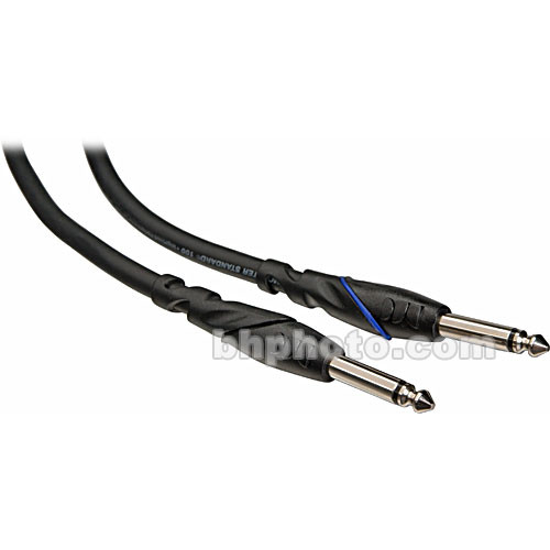 Monster Cable Standard 100 Series 1/4" TS Male Phone to 1/4" TS Male Phone Speaker Cable - 50'