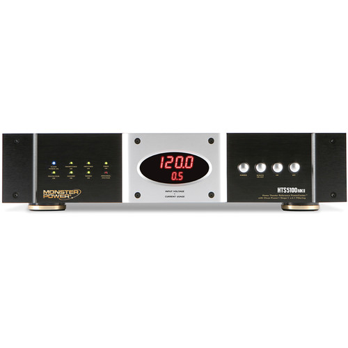Monster HTS 5100 MKII Home Theatre Reference PowerCenter