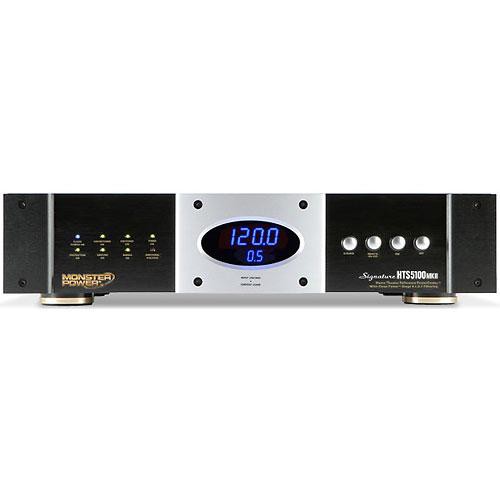 Monster Signature Series HTS 5100 MKII Home Theatre Reference PowerCenter - 10 Outlets, 3 Coax Pairs, RJ11 & RJ45 Pairs