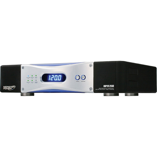 Monster HD IR 2550 High Definition PowerCenter with Green Power