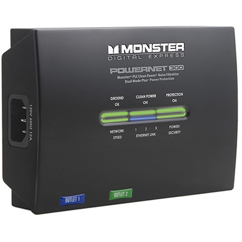 Monster Digital Life PowerNet 300 with Clean Power