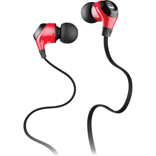 Monster NCredible NErgy In-Ear Headphones (Cherry Red)