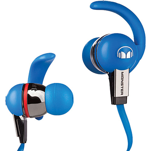 Monster iSport Immersion In-Ear Headphones (Blue)