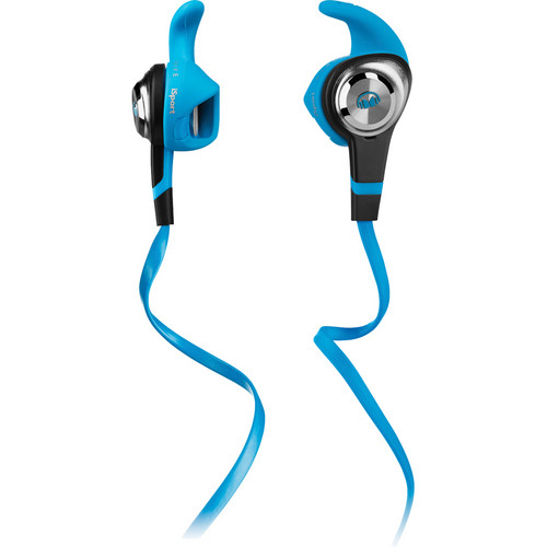 Monster iSport Strive Earphones (Blue)