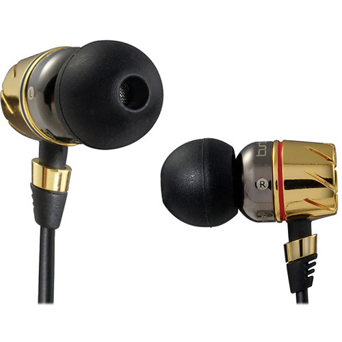 Monster Turbine PRO High-Performance In-Ear Headphones (Gold)