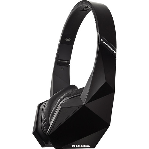Monster Diesel VEKTR On-Ear Headphones with Apple 129560-00 B&H