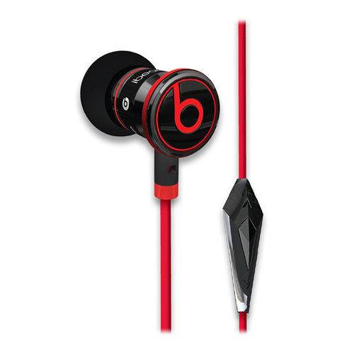 Monster iBeats In-Ear Stereo Headphones with ControlTalk (Black)