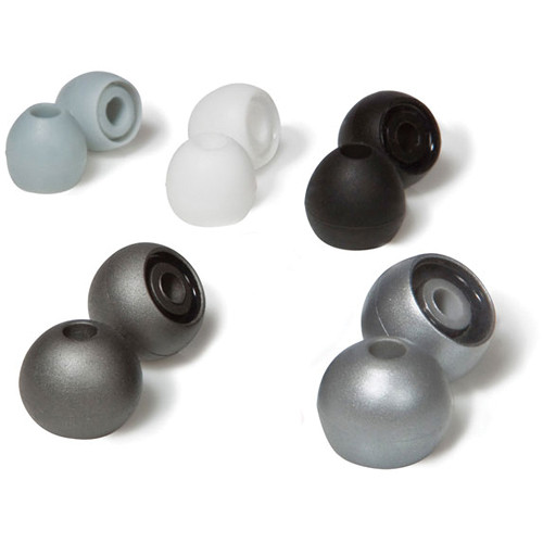 Monster Gel SuperTips Replacement Earphone Tips (Small, 6 Pairs)