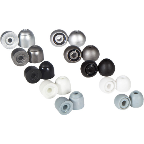 Monster SuperTips Sampler Pack Replacement Foam/Gel Earphone Tips (10 Pair)