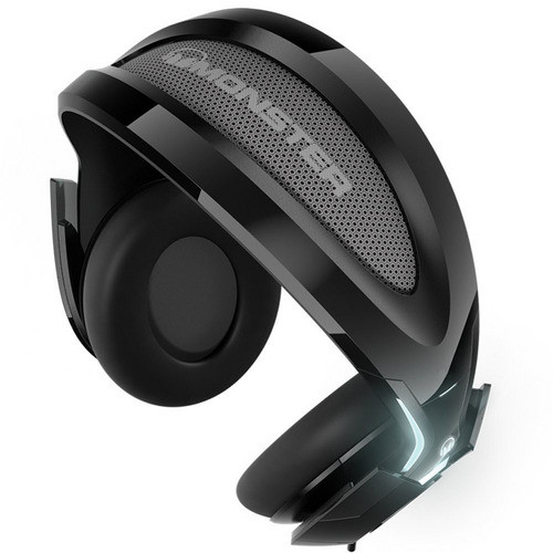 Monster TRON T1 High-Definition Surround Sound Headphones with 7.1 Amp