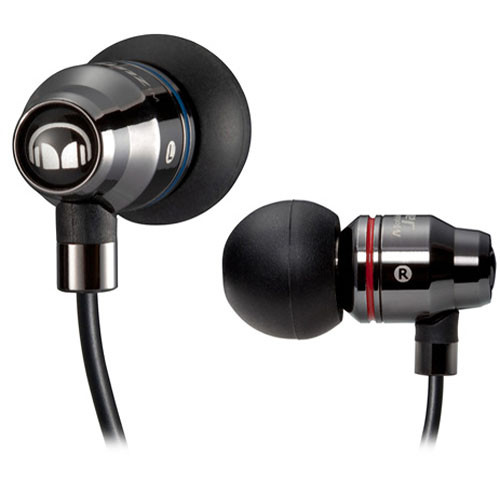 Monster Jamz Mobile High-Performance In-Ear Stereo Headphones with ControlTalk