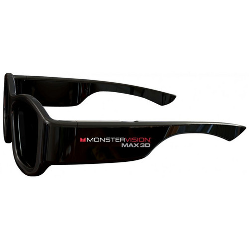 Monster MonsterVision MAX 3D Glasses 132764 B&H Photo Video