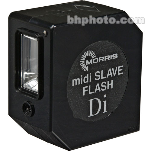 Morris Midi Slave Di DC Flash (Black)