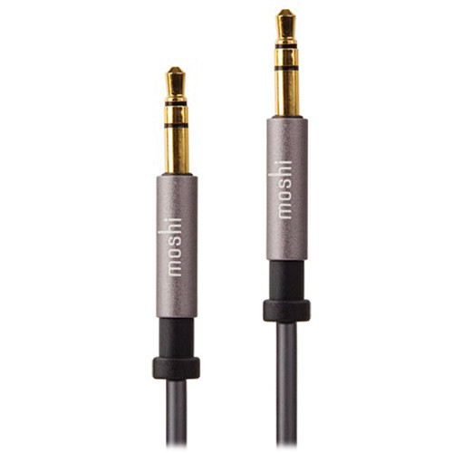 Moshi 3.5mm Male to Male Mini Stereo Audio Cable (6')