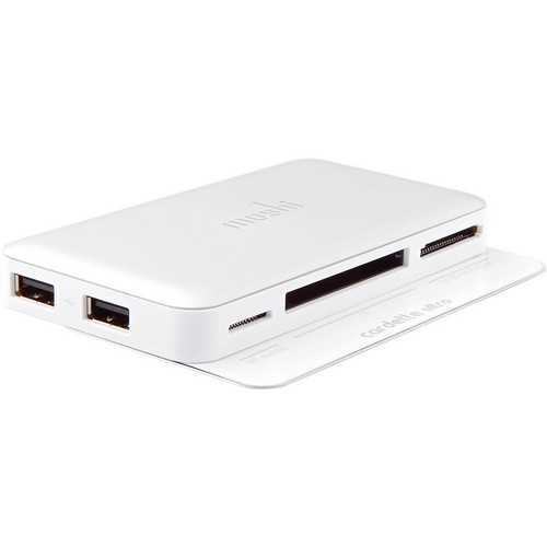 Moshi Cardette Ultra Memory Card Reader (Silver)