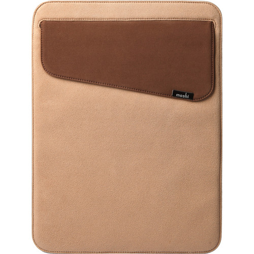 Moshi Muse 13 Sleeve for 13" MacBook (Sahara Beige)